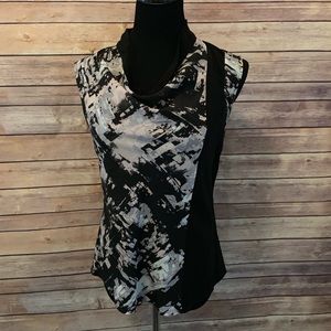 FREEBIE Calvin Klein cowl neck top